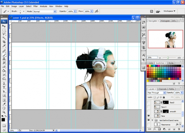 Creation of Gaussian Resonance: Step 2